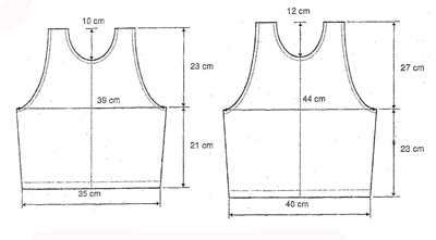 Cross Country Ski Bib